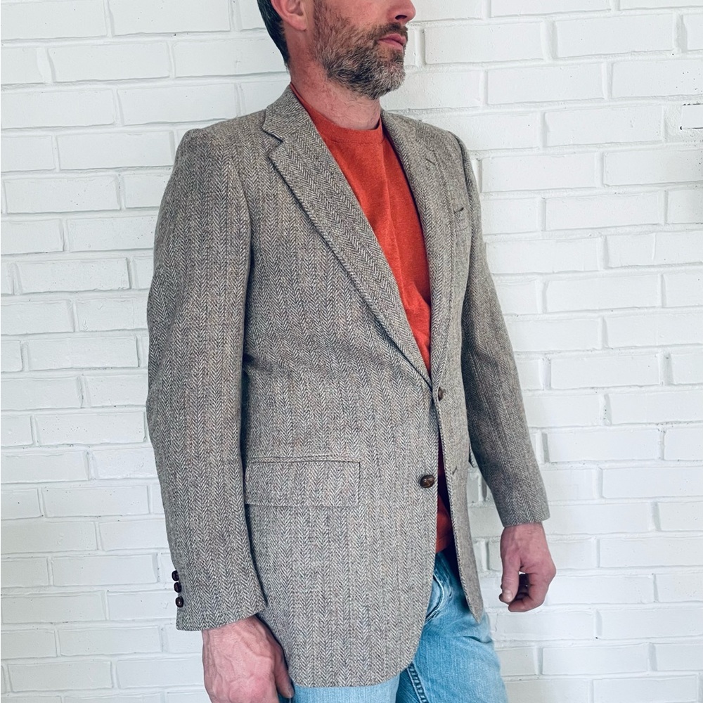 Stanley Blacker 100% Wool Sports Coat/Blazer